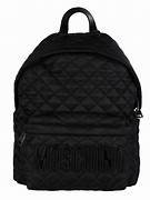 Moschino Designer Backpack